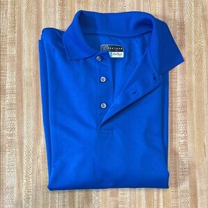 PGA Tour Blue Polo Shirt Classic Design